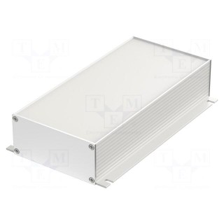 Enclosure: with panel | with fixing lugs | Filotec | X: 105mm | IP40