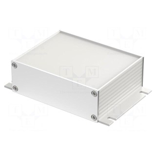 Enclosure: with panel | with fixing lugs | Filotec | X: 105mm | Y: 80mm