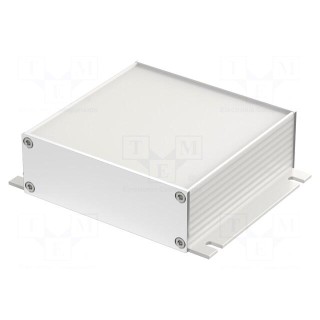 Enclosure: with panel | with fixing lugs | Filotec | X: 105mm | Z: 36mm