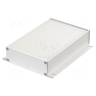 Enclosure: with panel | with fixing lugs | Filotec | X: 105mm | Z: 36mm