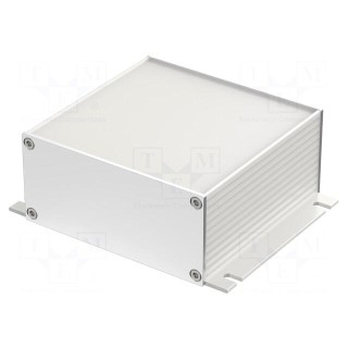 Enclosure: with panel | with fixing lugs | Filotec | X: 105mm | Z: 48mm