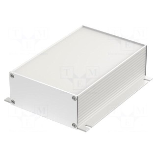 Enclosure: with panel | with fixing lugs | Filotec | X: 105mm | Z: 48mm