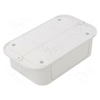 Enclosure: with panel | with fixing lugs | PFF | X: 85mm | Y: 149mm