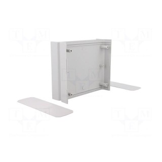 Enclosure: with panel | X: 149.5mm | Y: 129.8mm | Z: 50mm | polystyrene