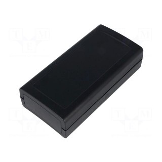 Enclosure: with panel | X: 60mm | Y: 120mm | Z: 31mm | ABS | black | IP54