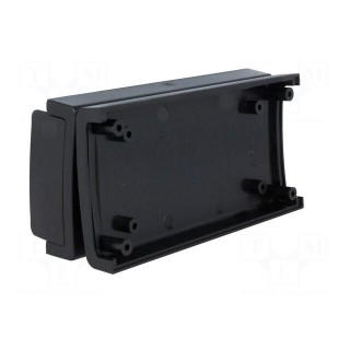 Enclosure: with panel | X: 60mm | Y: 120mm | Z: 31mm | ABS | black | IP54