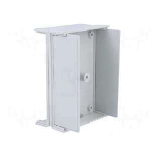 Enclosure: with panel | X: 89mm | Y: 64mm | Z: 36mm | ABS | grey
