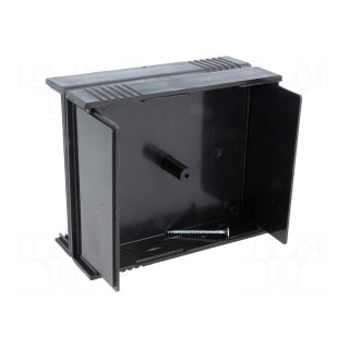 Enclosure: with panel | X: 91mm | Y: 111mm | Z: 49mm | ABS | black