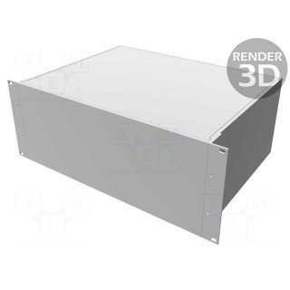 Enclosure: 19" standard | 4U | Enclos.mat: aluminium | Y: 330mm
