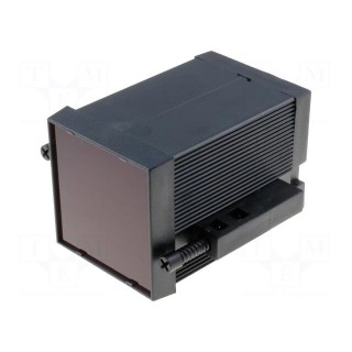 Enclosure: for DIN rail mounting | X: 106mm | Y: 90mm | Z: 53mm | PPO