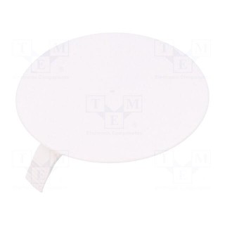 Cover | 72mm | white