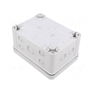 Enclosure: junction box | X: 105mm | Y: 150mm | Z: 80mm | wall mount