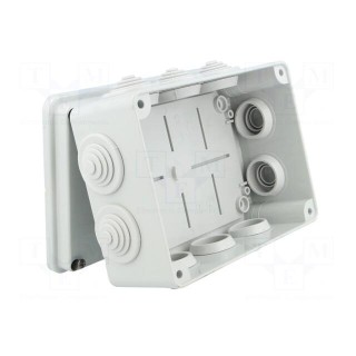 Enclosure: junction box | X: 108mm | Y: 151mm | Z: 66mm | wall mount
