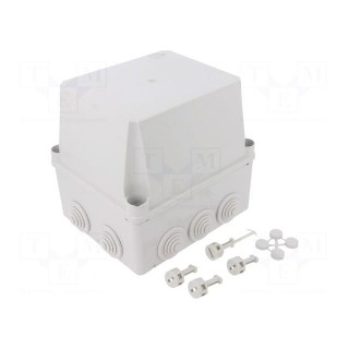Enclosure: junction box | X: 145mm | Y: 170mm | Z: 154mm | wall mount