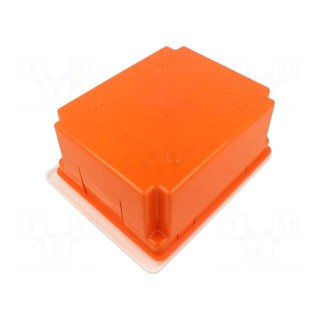Enclosure: junction box | X: 145mm | Y: 175mm | Z: 141mm | ABS | IP20