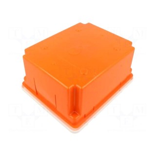 Enclosure: junction box | X: 150mm | Y: 180mm | Z: 145mm | ABS | IP20