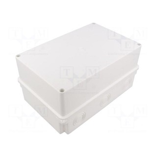 Enclosure: junction box | X: 150mm | Y: 235mm | Z: 115mm | wall mount