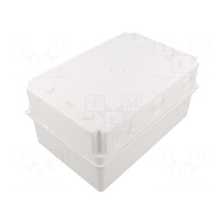 Enclosure: junction box | X: 150mm | Y: 235mm | Z: 115mm | wall mount