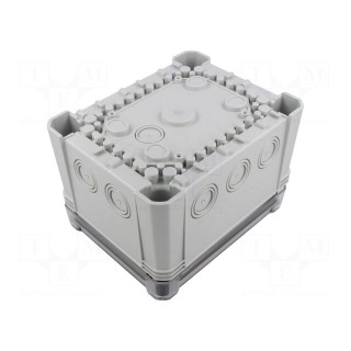 Enclosure: junction box | X: 151mm | Y: 191mm | Z: 126mm | polycarbonate