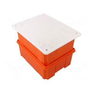 Enclosure: junction box | X: 165mm | Y: 10mm | Z: 210mm | ABS | IP20