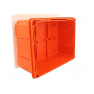 Enclosure: junction box | X: 165mm | Y: 210mm | Z: 150mm | ABS | IP20