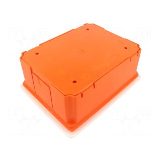 Enclosure: junction box | X: 165mm | Y: 210mm | Z: 150mm | ABS | IP20