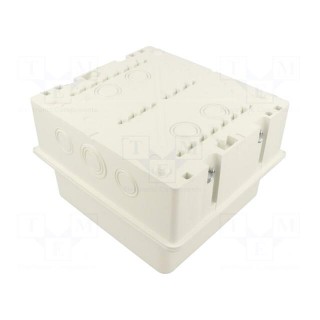 Enclosure: junction box | X: 170mm | Y: 190mm | Z: 120mm | wall mount