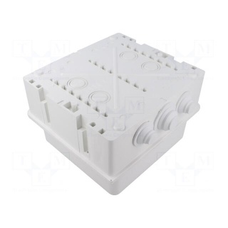 Enclosure: junction box | X: 170mm | Y: 190mm | Z: 120mm | wall mount