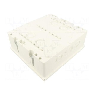 Enclosure: junction box | X: 170mm | Y: 190mm | Z: 80mm | wall mount