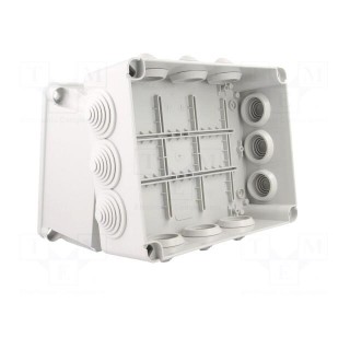 Enclosure: junction box | X: 181mm | Y: 231mm | Z: 160mm | wall mount