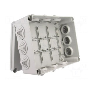 Enclosure: junction box | X: 181mm | Y: 231mm | Z: 89mm | wall mount