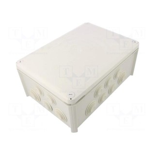 Enclosure: junction box | X: 201mm | Y: 285mm | Z: 120mm | IP66