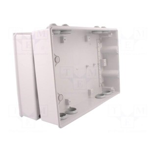 Enclosure: junction box | X: 214mm | Y: 303mm | Z: 123mm | ABS | IP55