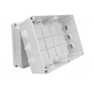 Enclosure: junction box | X: 251mm | Y: 323mm | Z: 170mm | wall mount
