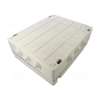 Enclosure: junction box | X: 308mm | Y: 388mm | Z: 128mm | wall mount