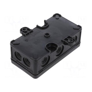 Enclosure: junction box | X: 72mm | Y: 95mm | Z: 40mm | wall mount | IP54