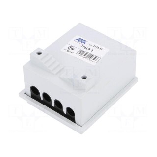 Enclosure: junction box | X: 80mm | Y: 90mm | Z: 48mm | ABS | light grey