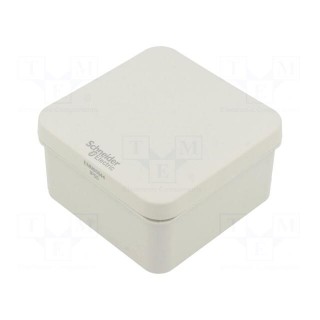 Enclosure: junction box | X: 89mm | Y: 89mm | Z: 51mm | wall mount | IP55
