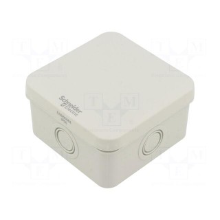 Enclosure: junction box | X: 89mm | Y: 89mm | Z: 51mm | wall mount | IP55