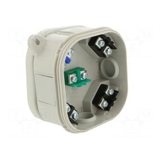 Enclosure: junction box | X: 92mm | Y: 92mm | Z: 44mm | wall mount | ABS