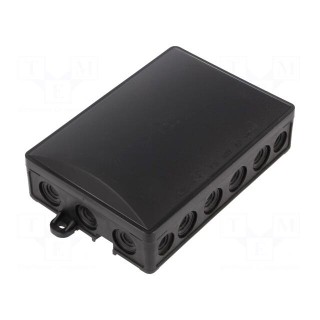 Enclosure: junction box | X: 95mm | Y: 157mm | Z: 40mm | wall mount | IP54