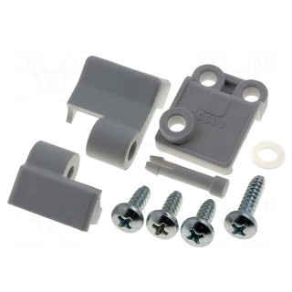 Assembling kit | Kit: holder,mounting screws