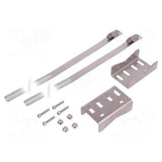 Pole mounting kit | Application: for HAMMOND enclosure
