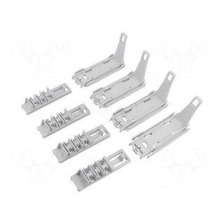 Set of clips | Series: GEOS | 4pcs.