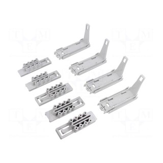 Set of clips | Series: GEOS | 4pcs.