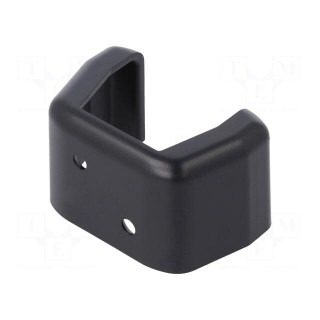 Wall-mounted holder | Colour: black