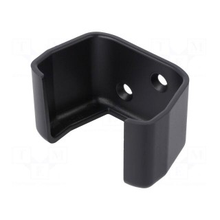 Wall-mounted holder | Colour: black