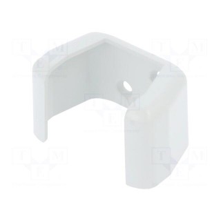 Wall-mounted holder | Colour: light grey