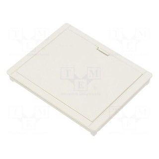 Battery divider | W: 55mm | L: 68.5mm | white