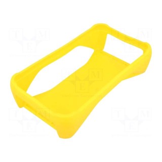 Case ring | elastomer thermoplastic TPE | BoPad | Colour: yellow